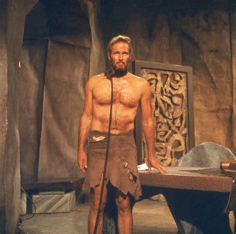 CHARLTON HESTON Nude